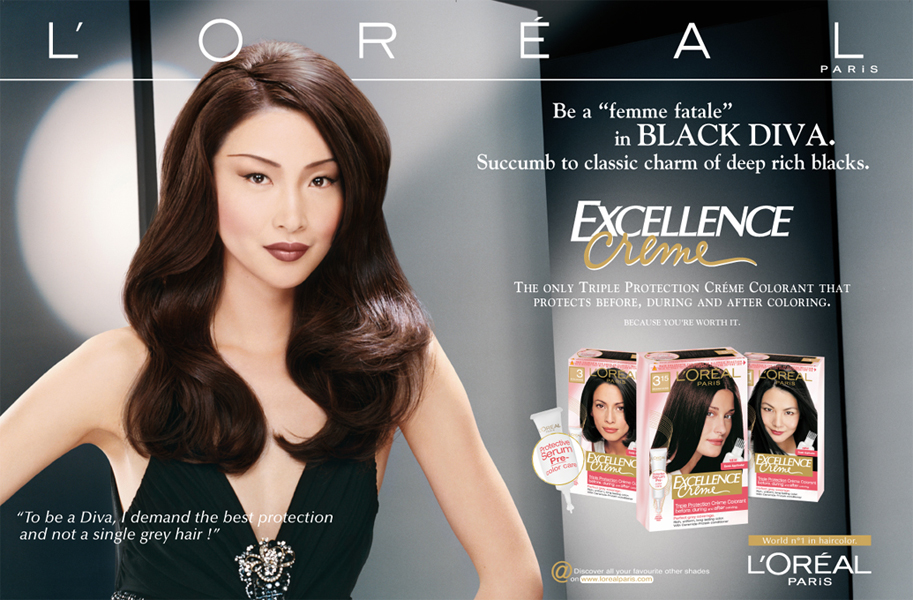 ORE7441D-Master DP Black Diva